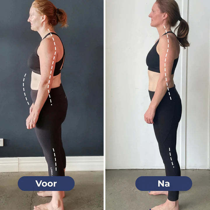 Wellaro™ Rugbrace – Corrigeert je Houding