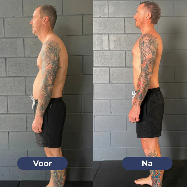 Wellaro™ Rugbrace – Corrigeert je Houding